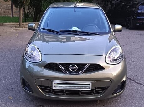 Nissan March 2013
