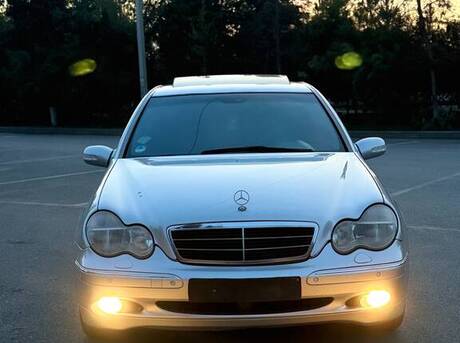 Mercedes C 200 2002