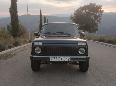 LADA (VAZ) Niva 2016