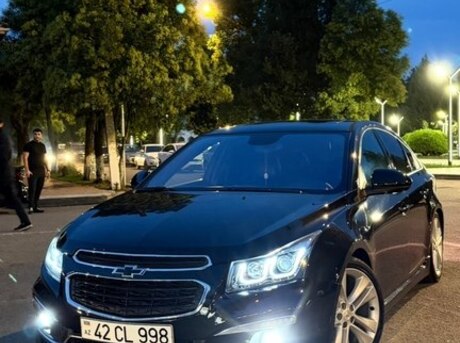 Chevrolet Cruze 2015
