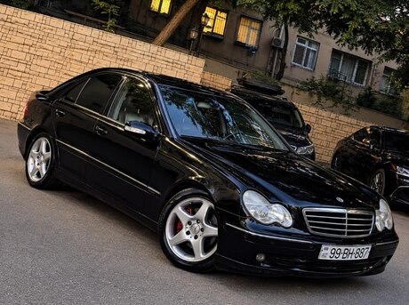 Mercedes C 200 2000