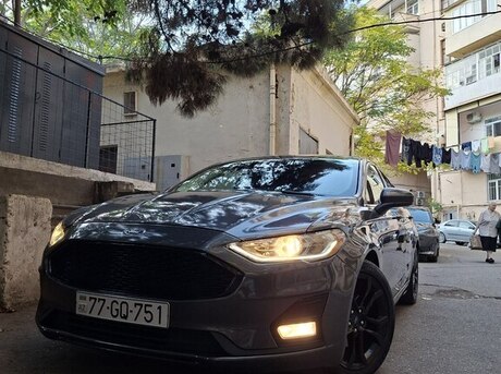 Ford Fusion (North America) 2019