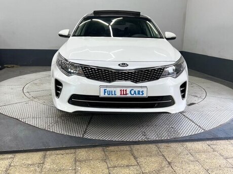 Kia K5 2016