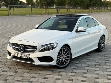 Mercedes C 300 2016