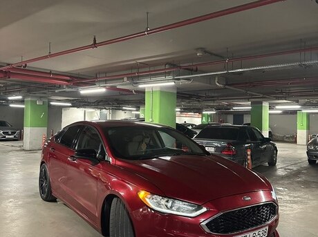 Ford Fusion (North America) 2016