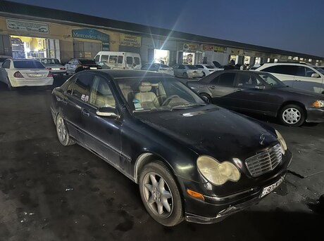 Mercedes C 240 2001