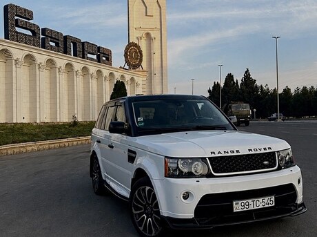 Land Rover RR Sport 2011