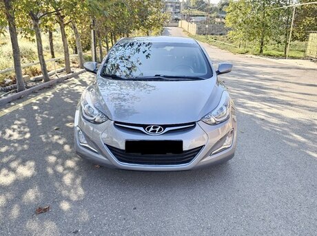 Hyundai Elantra 2014