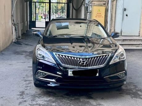 Hyundai Grandeur 2015
