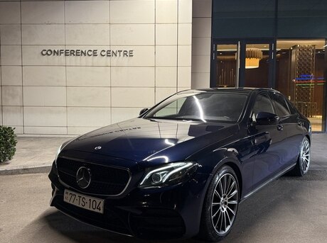 Mercedes E 220 d 2018