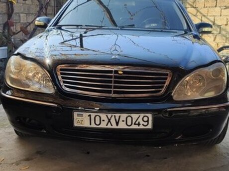 Mercedes S 400 2001