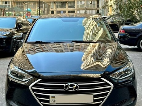Hyundai Elantra 2017