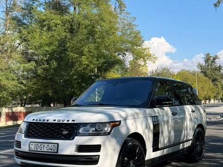 Land Rover Range Rover 2017