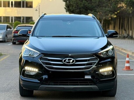 Hyundai Santa Fe 2017