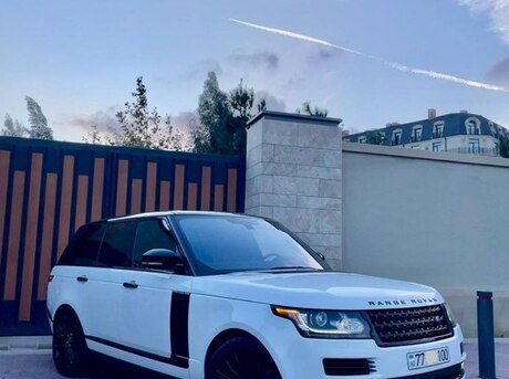 Land Rover Range Rover 2016