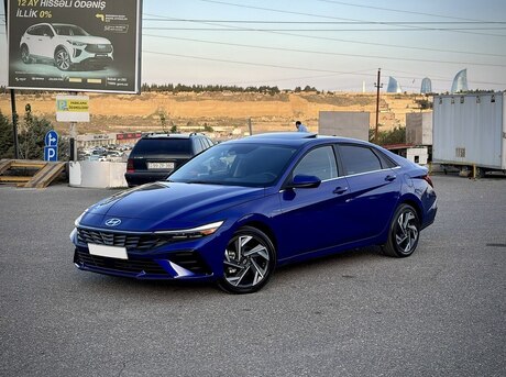 Hyundai Elantra 2025