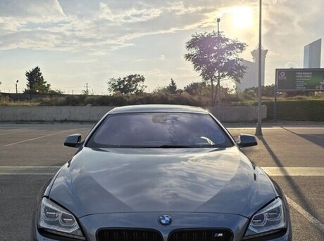 BMW 640 2013