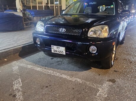 Hyundai Santa Fe 2004