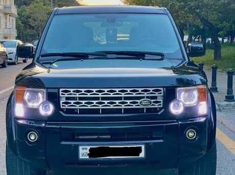 Land Rover Discovery 2007