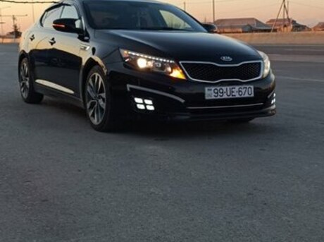 Kia Optima 2014