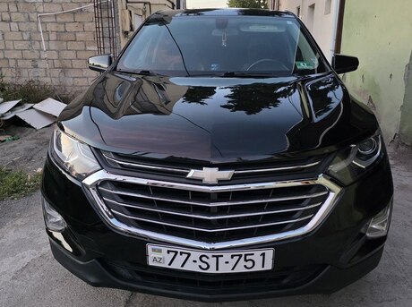 Chevrolet Equinox 2018