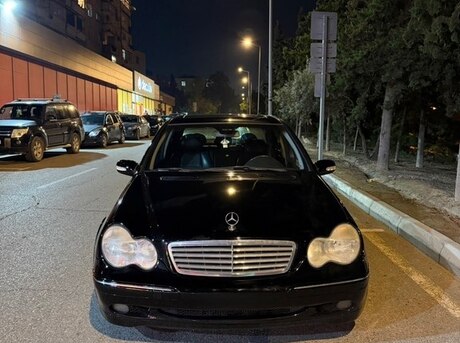 Mercedes C 240 2001