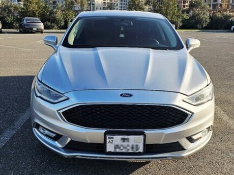 Ford Fusion (North America) 2016