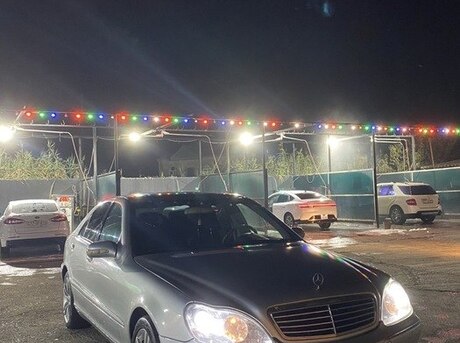 Mercedes S 500 1999