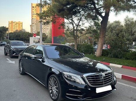 Mercedes S 500 2014