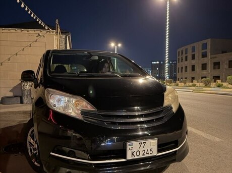 Nissan Note 2013