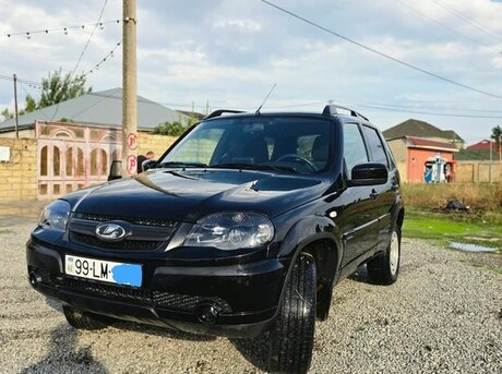 Chevrolet Niva 2020