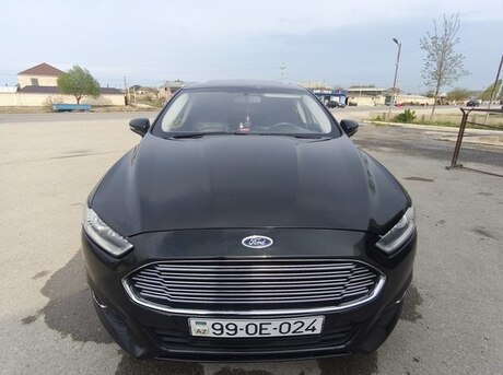 Ford Fusion (North America) 2014