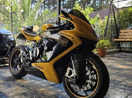 MV Agusta F3 800 2014