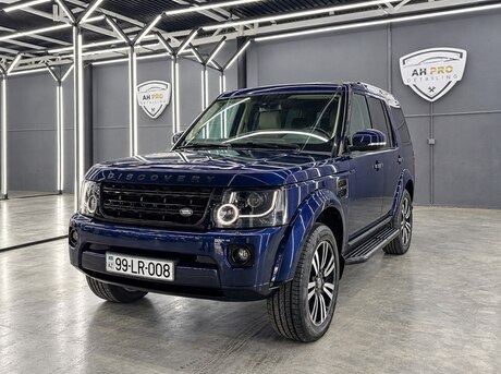 Land Rover Discovery 2015