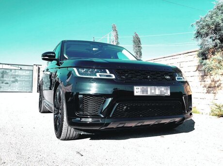 Land Rover RR Sport 2016