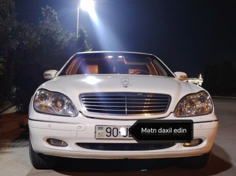 Mercedes S 350 2002