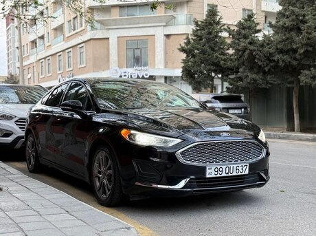 Ford Fusion (North America) 2019