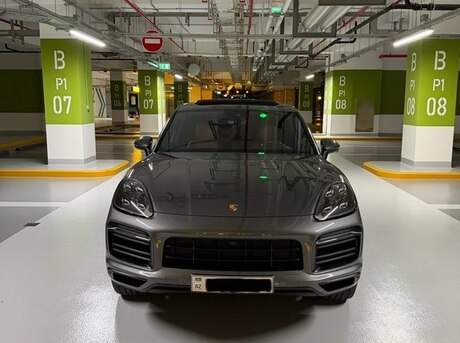 Porsche Cayenne E-Hybrid 2020