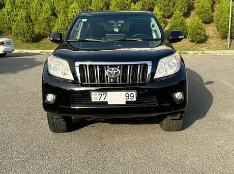 Toyota Land Cruiser Prado 2012