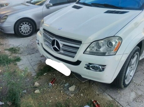 Mercedes GL 450 4MATIC 2008
