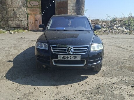 Volkswagen Touareg 2005