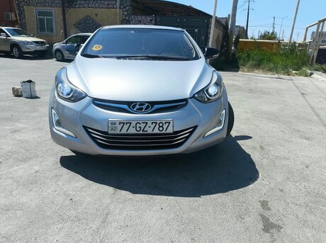 Hyundai Elantra 2014
