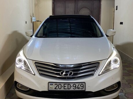 Hyundai Grandeur 2013