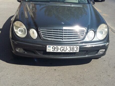 Mercedes E 270 2002