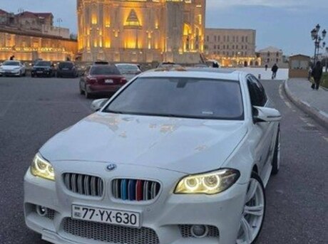 BMW 525 2014