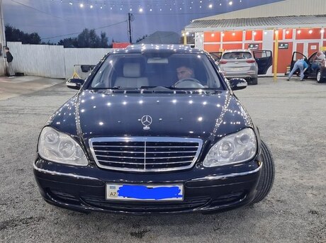 Mercedes S 350 2004