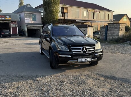 Mercedes GL 500 4MATIC 2012