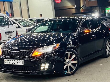 Kia Optima 2012