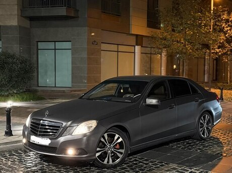 Mercedes E 250 2010