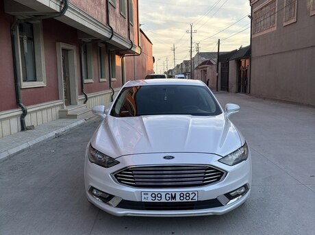 Ford Fusion (North America) 2017